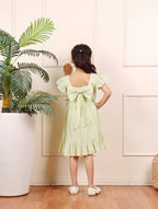 Rosette Bow Dress