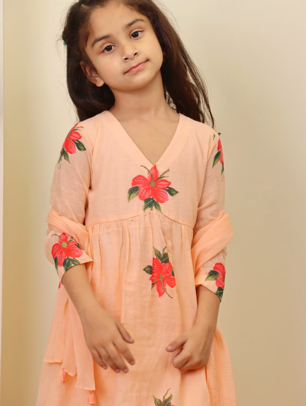 Ruhani Floral Suit Set