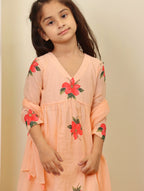 Ruhani Floral Suit Set