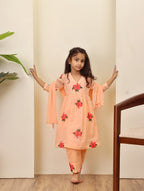 Ruhani Floral Suit Set