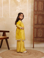 Sunheri Sharara Set