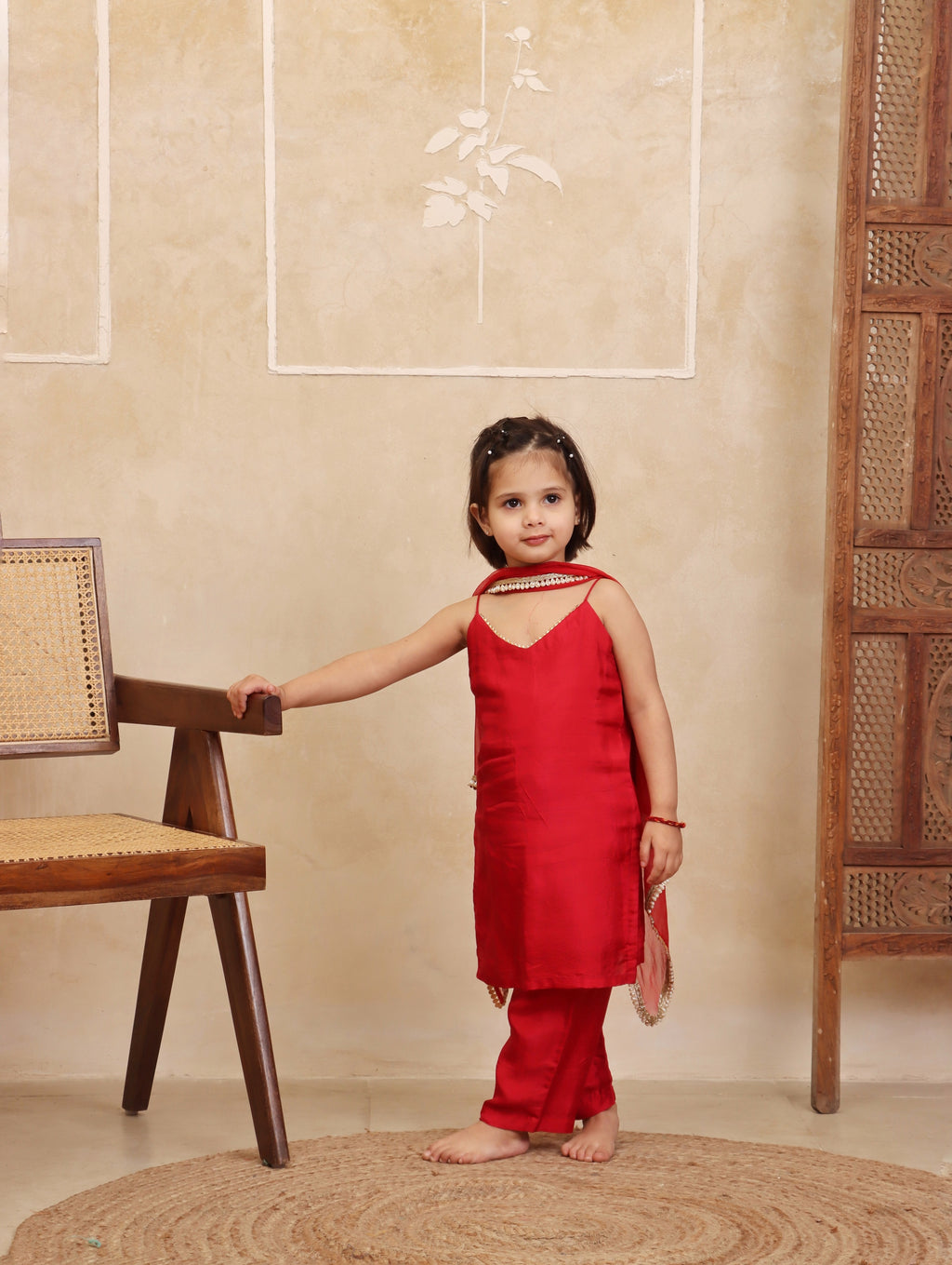 Ziya Silk Suit Set