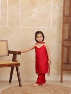 Ziya Silk Suit Set