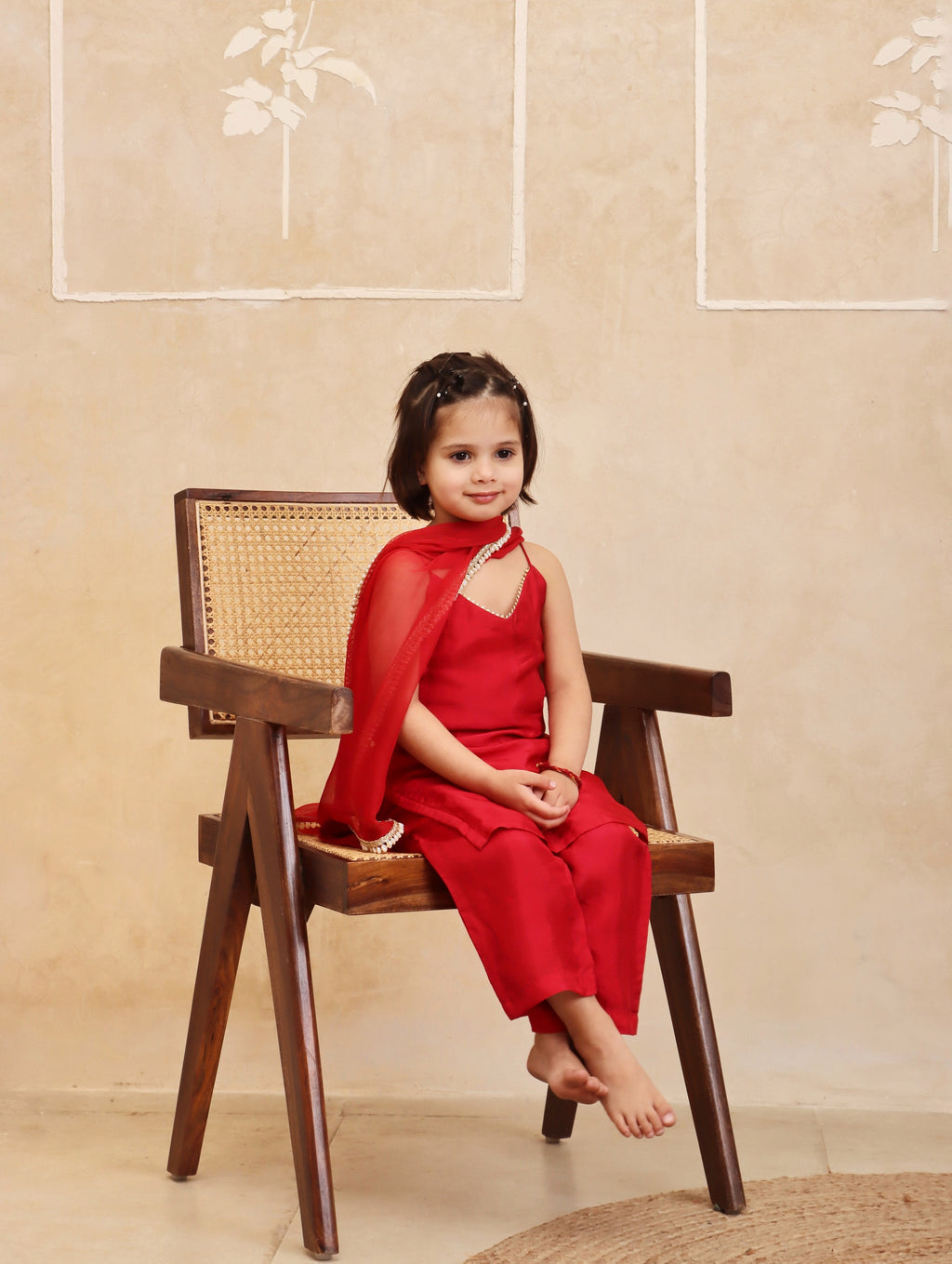 Ziya Silk Suit Set