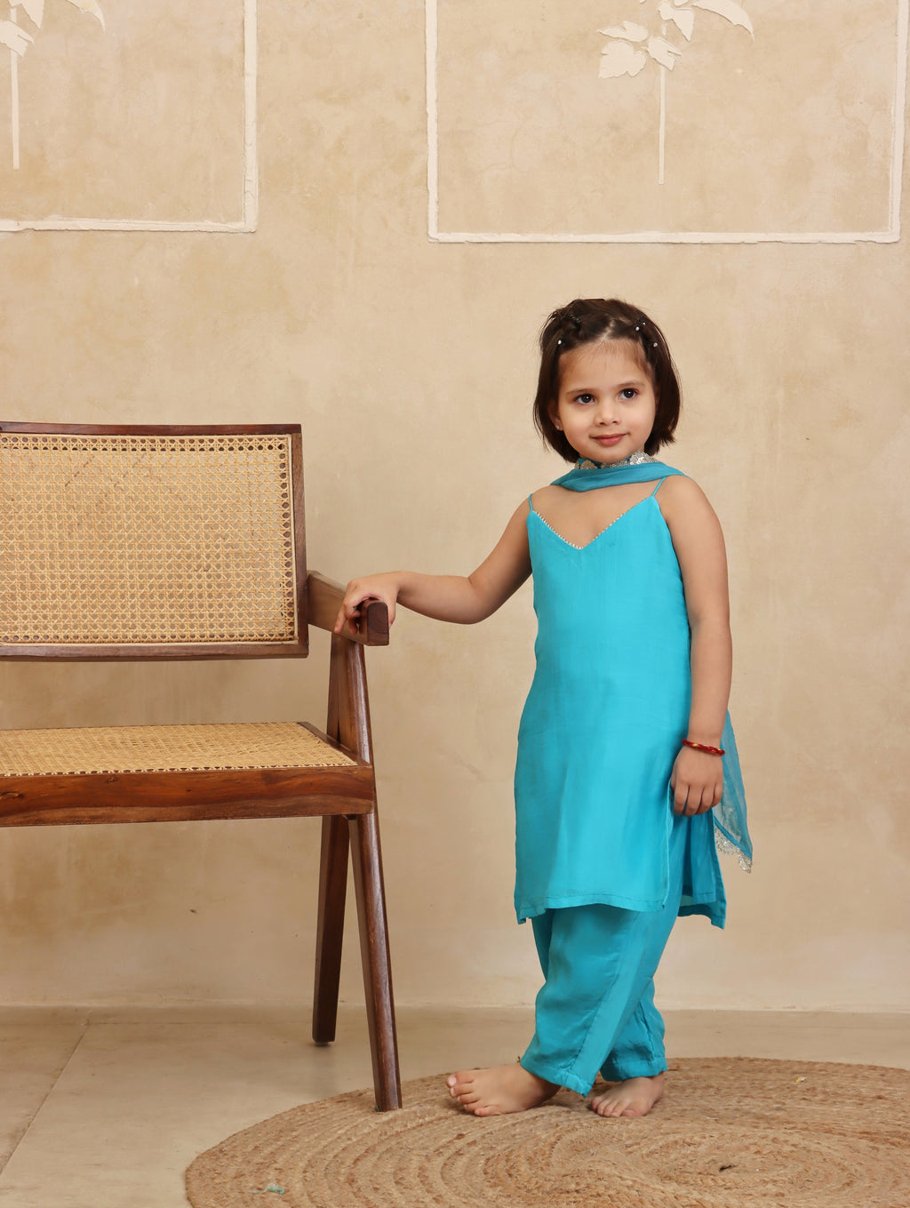 Ziya Silk Suit Set