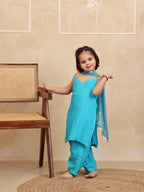 Ziya Silk Suit Set