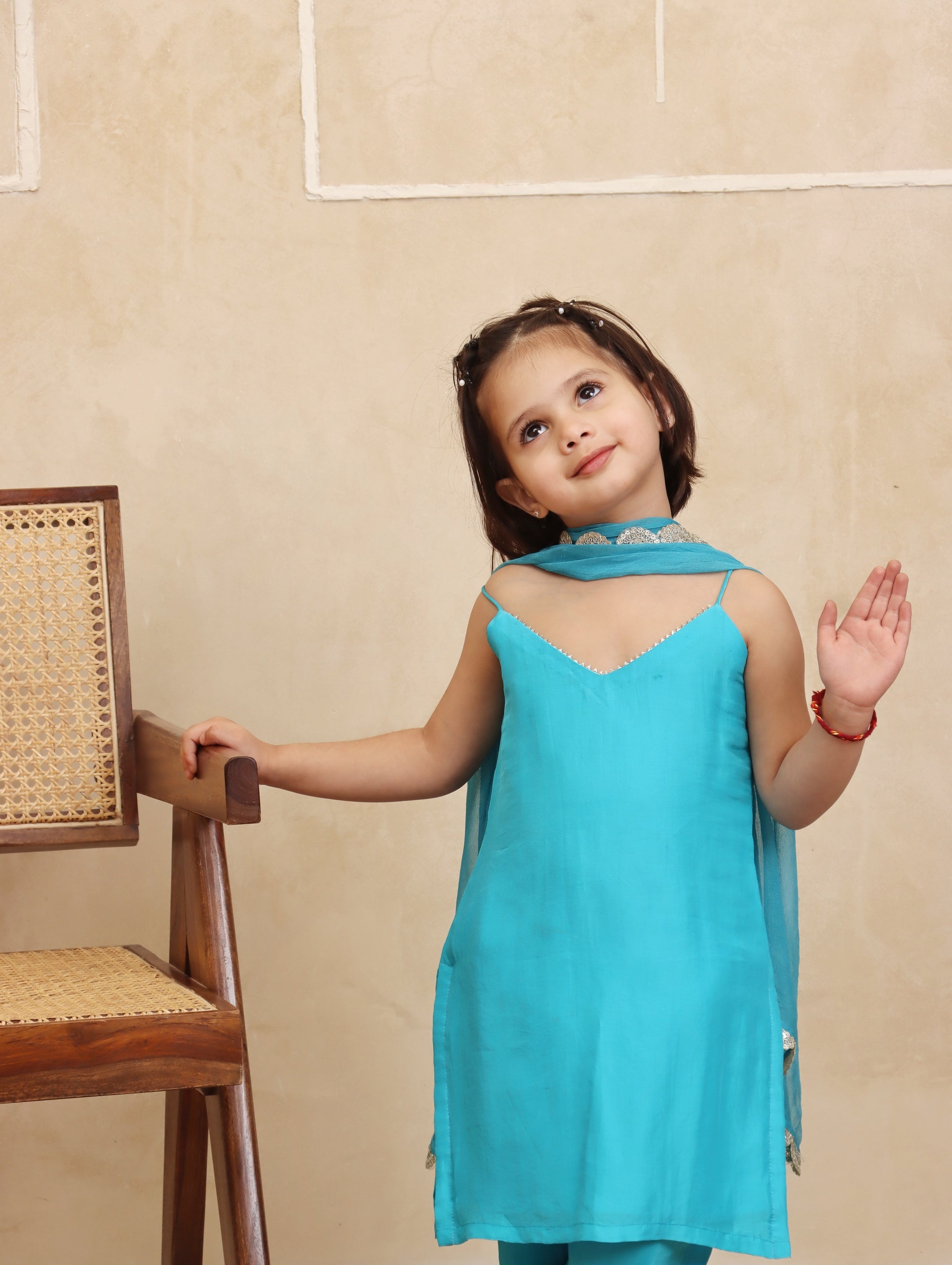 Ziya Silk Suit Set