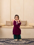 Fiza Velvet Suit