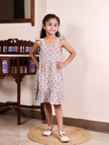 Blush Bloom Cotton Frock