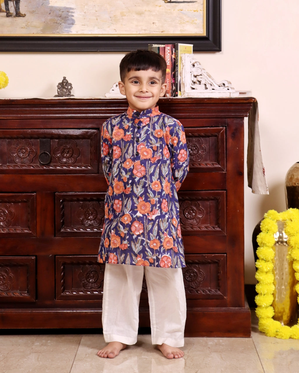 Aariz KurtaPyjama set