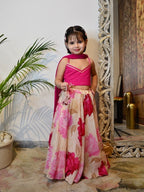 Rosy Bloom Lehanga Set
