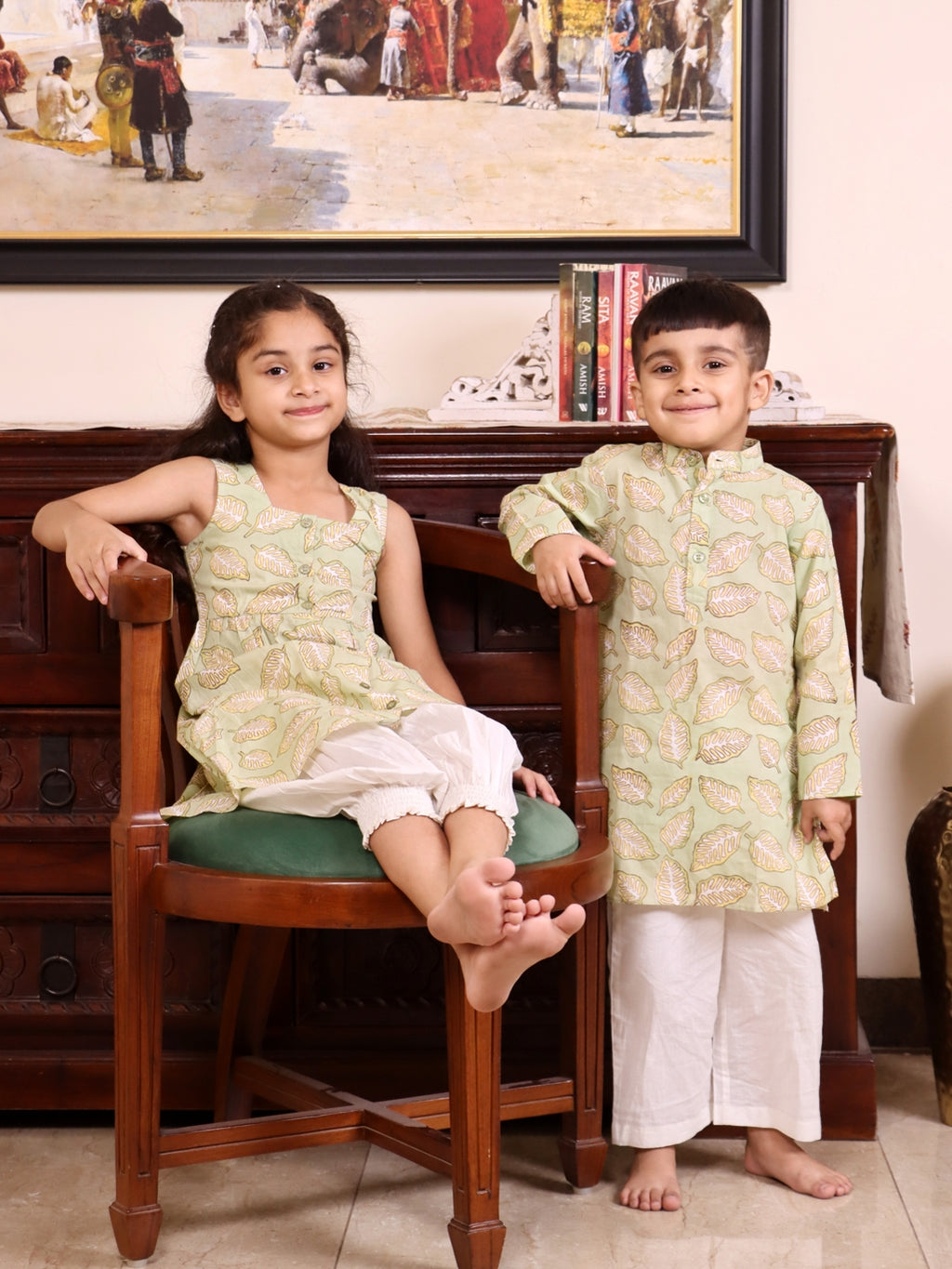 Leafelle twining Set