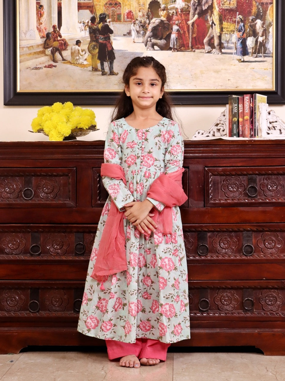 Gulbahar Anarkali Set