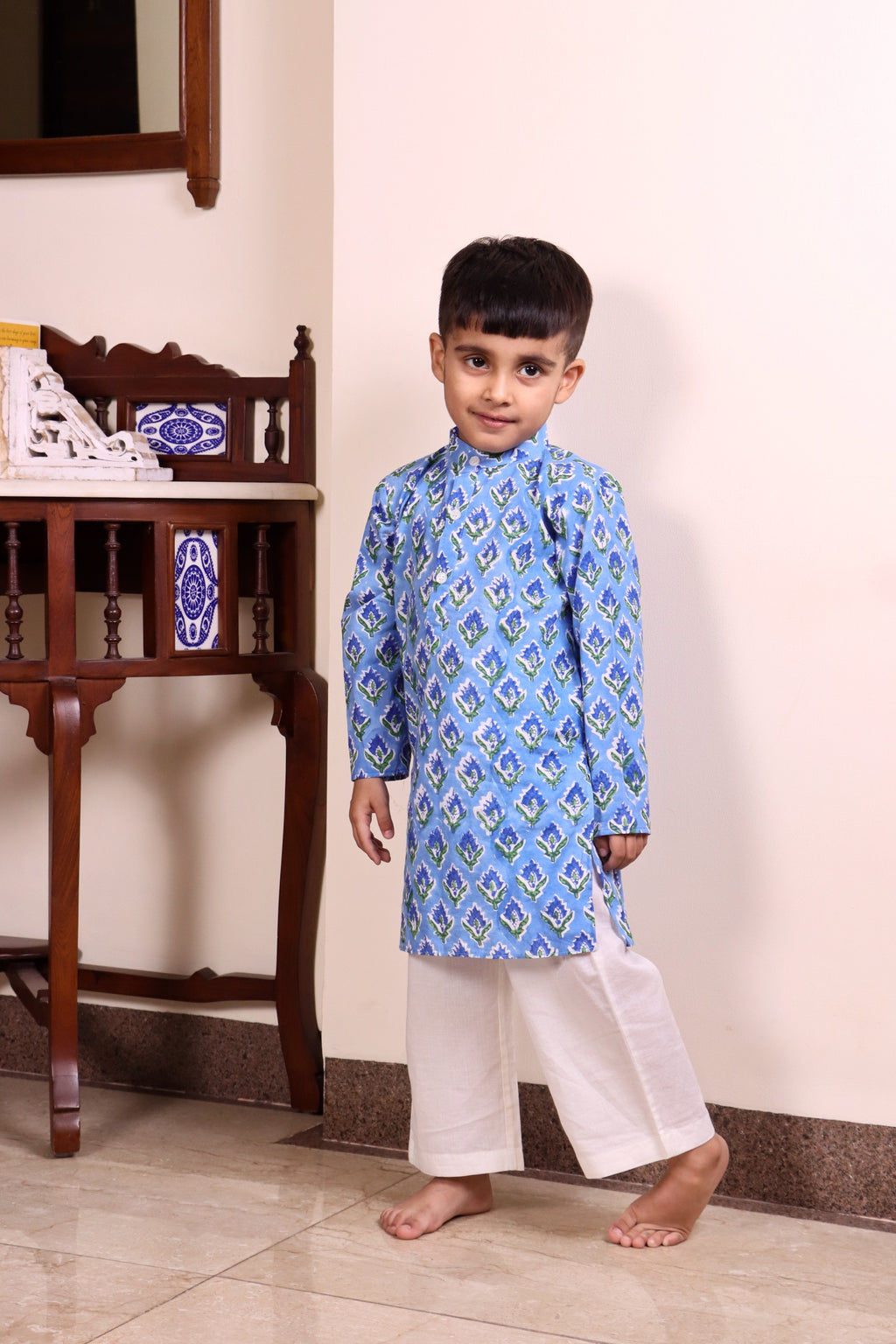 Aarav Kurta Pyjama Set