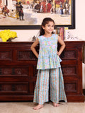 Petal Poetry Sharara Set