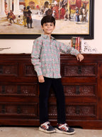 Sage Blossom Shirt