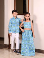 Blue-bell Twining Set