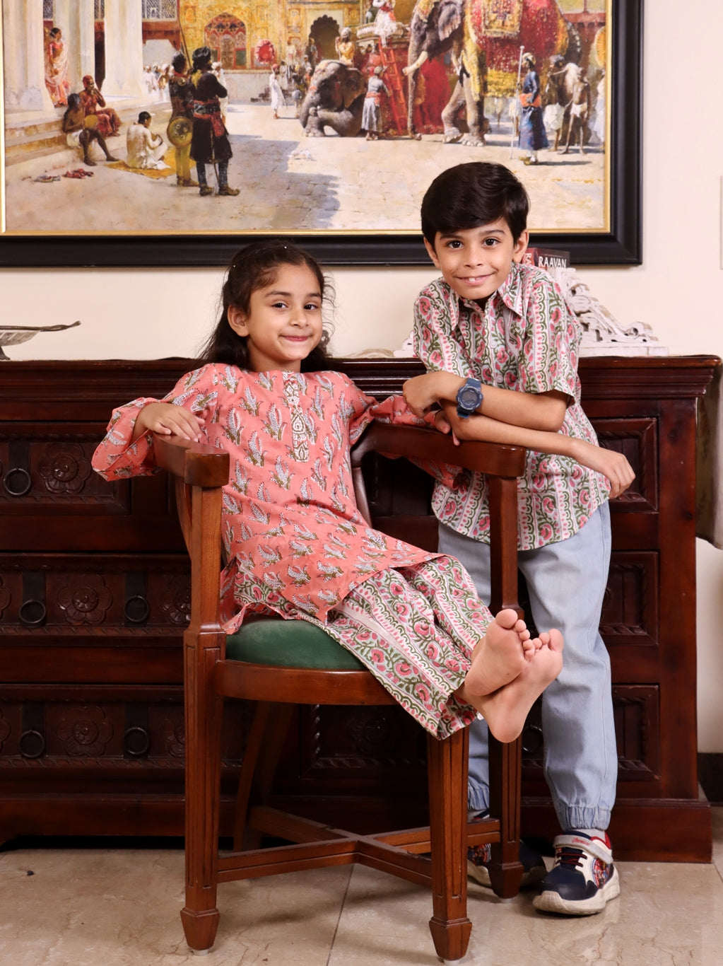Gulmohar Twining Set