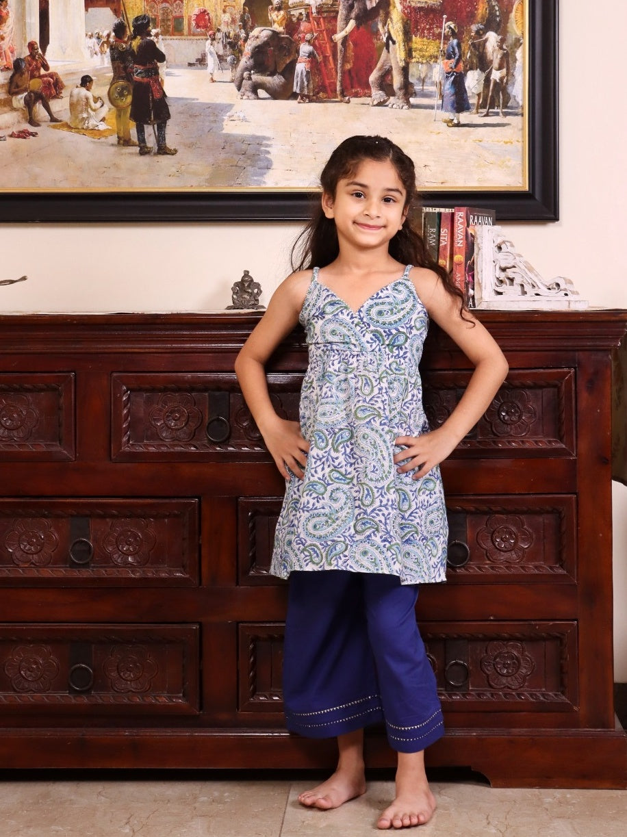 Paisley Charm Cotton Co-ord Set