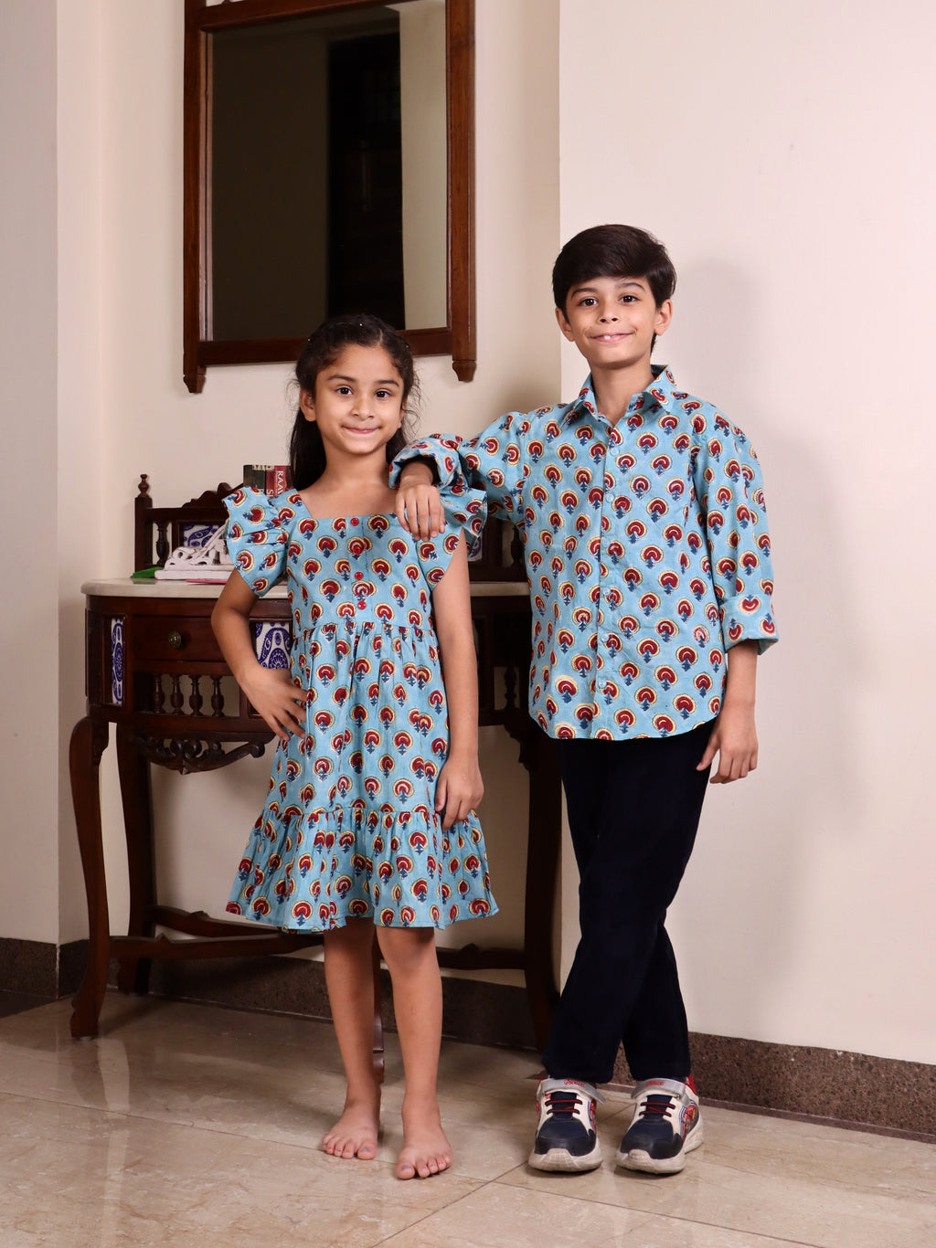 Ziyaan Twining Set