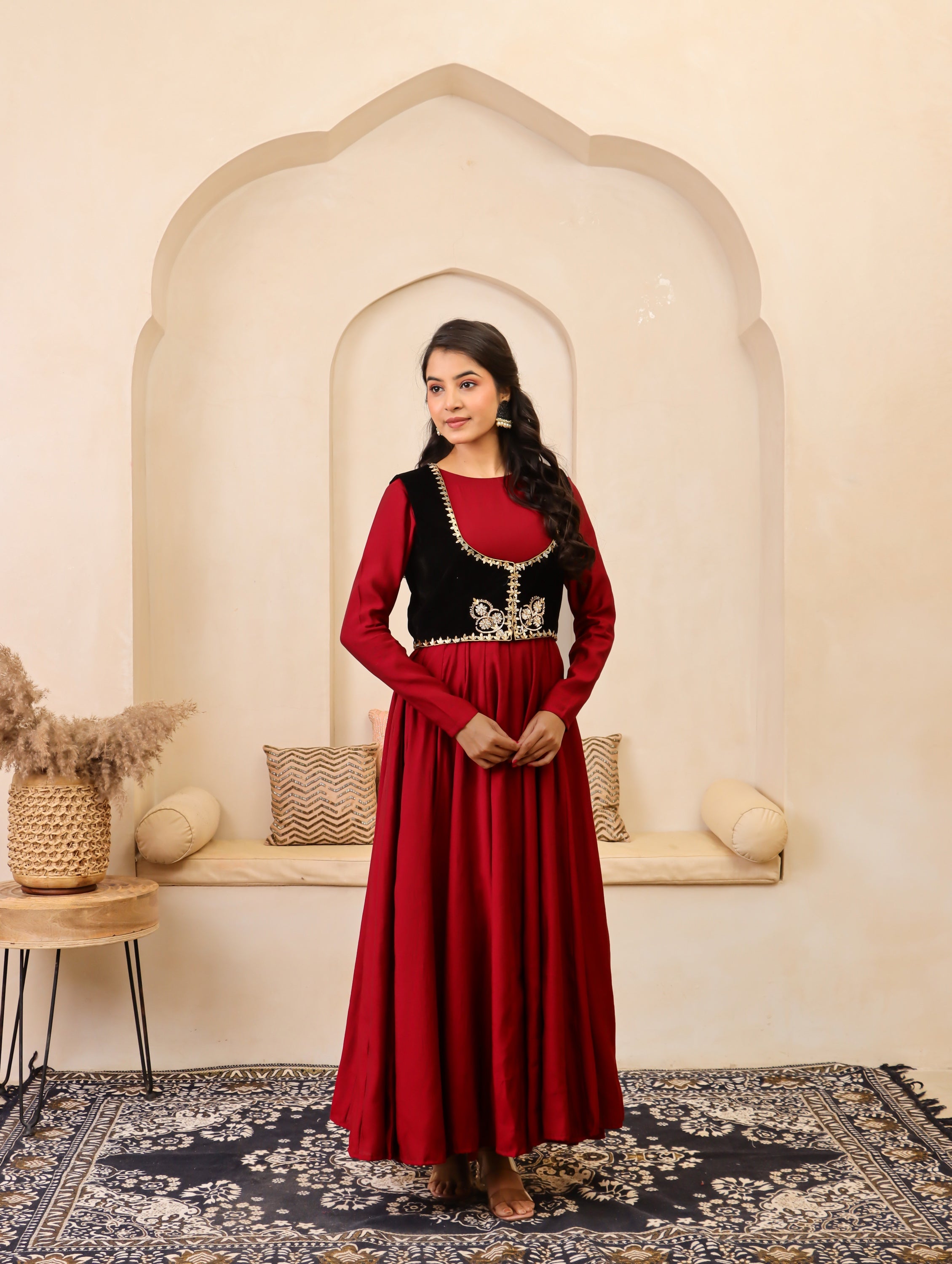 Meer Velvet Suit Set