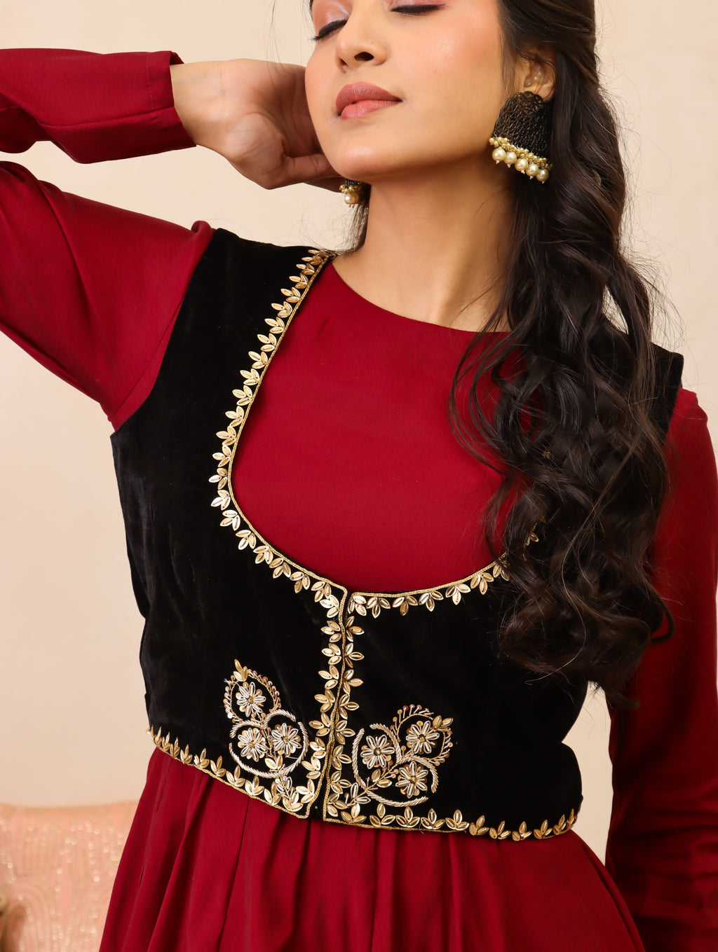 Meer Velvet Suit Set