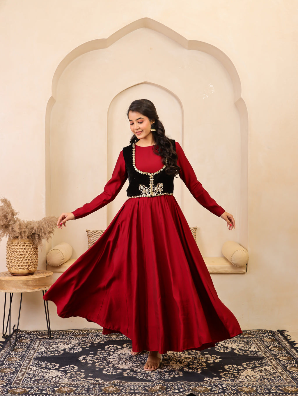 Meer Velvet Suit Set