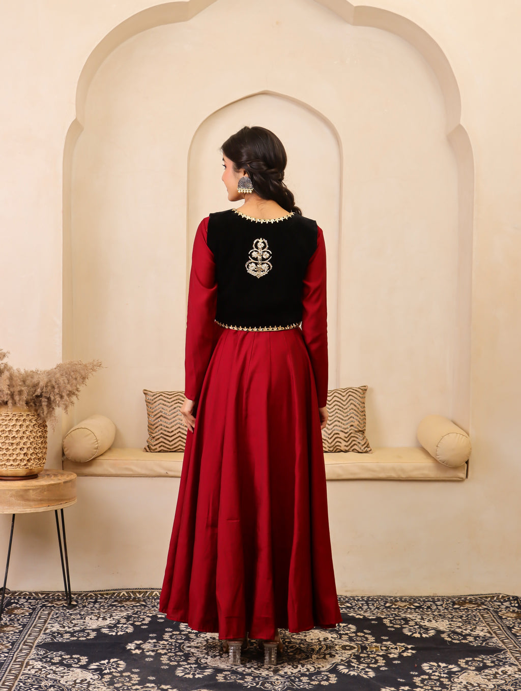 Meer Velvet Suit Set