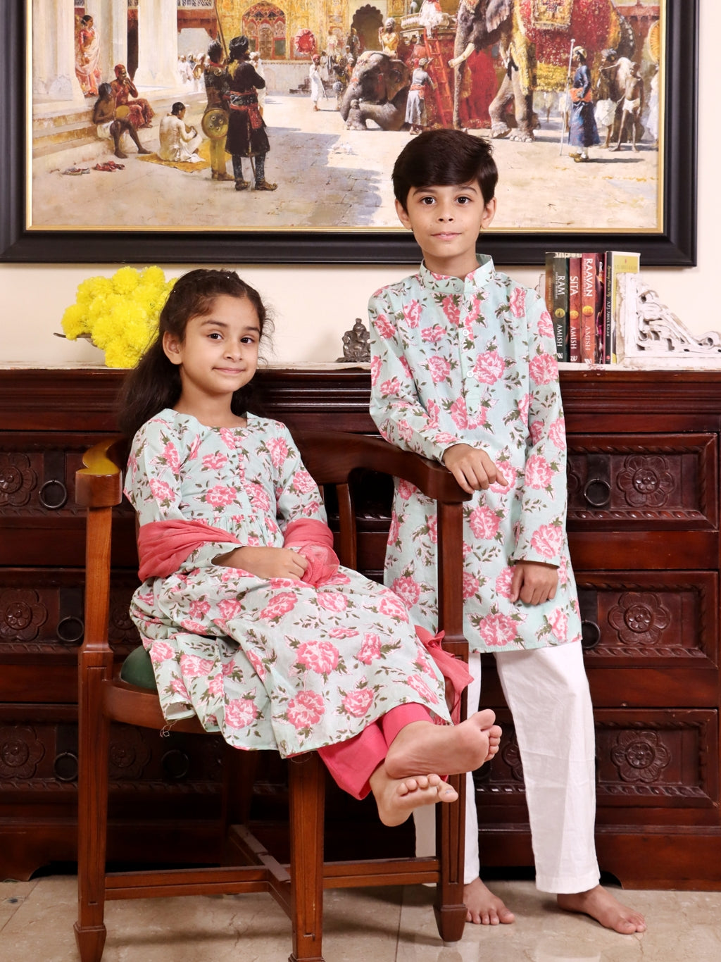 Gulab Twining Set