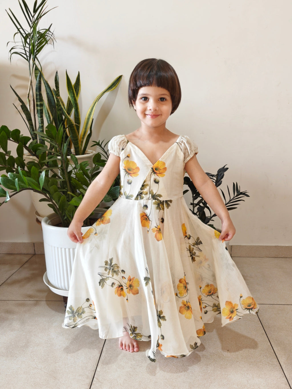 Sunkissed Flora Dress