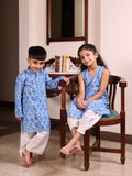 Azure bloom Twining Set