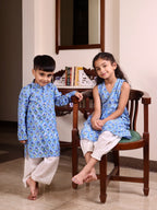 Azure bloom Twining Set