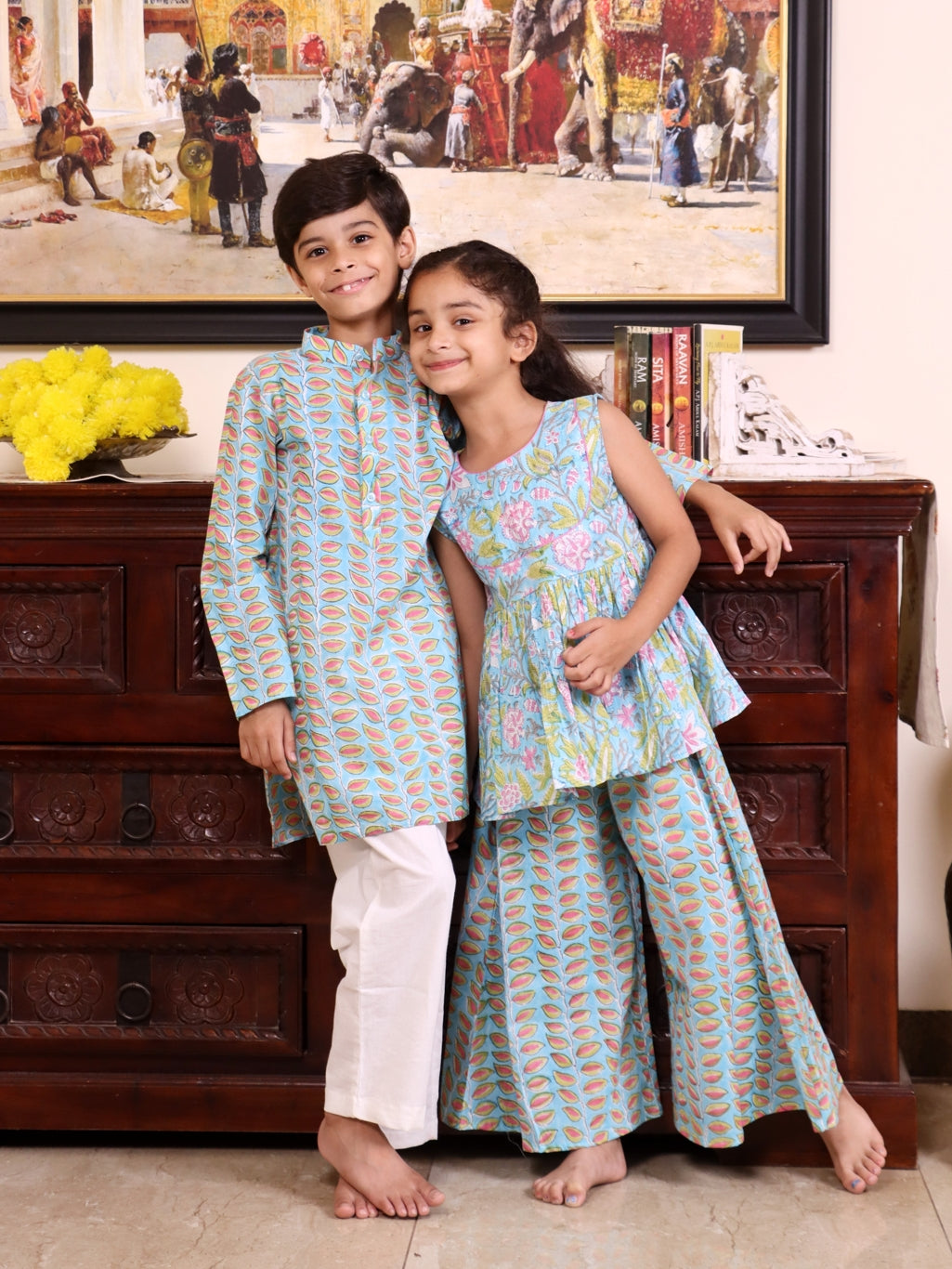 Meher Twining Set