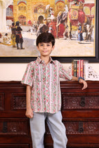 Blossom Stripe Shirt