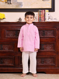 Blush Classic Cotton Kurta Set