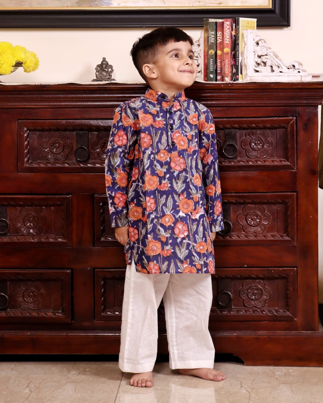 Aariz KurtaPyjama set