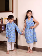 Azure bloom Twining Set
