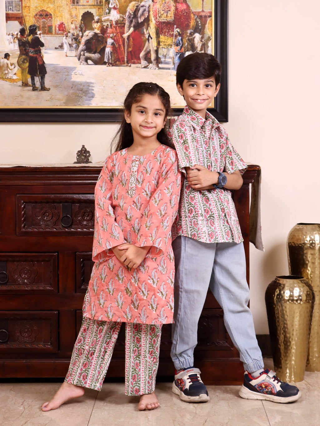 Gulmohar Twining Set