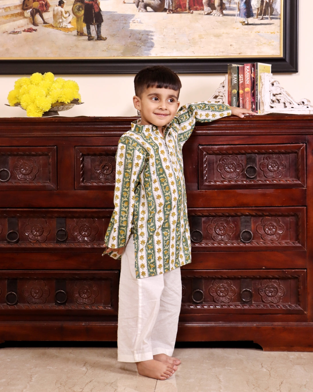 Aranya Kurta Pyjama Set
