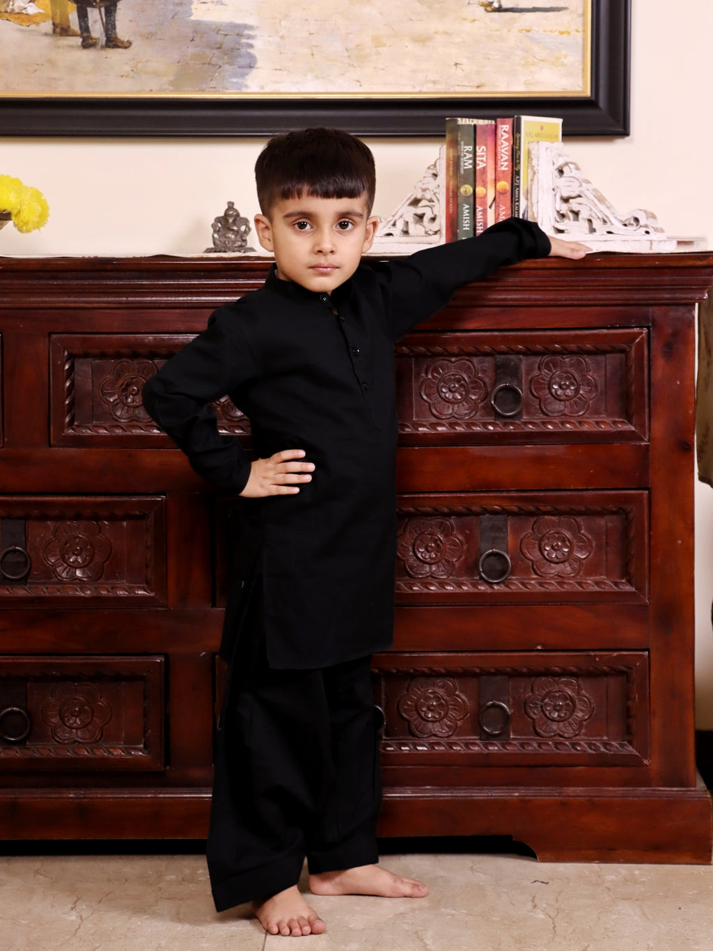 Veer Kurta Pyjama Set