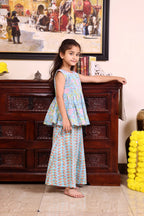 Petal Poetry Sharara Set