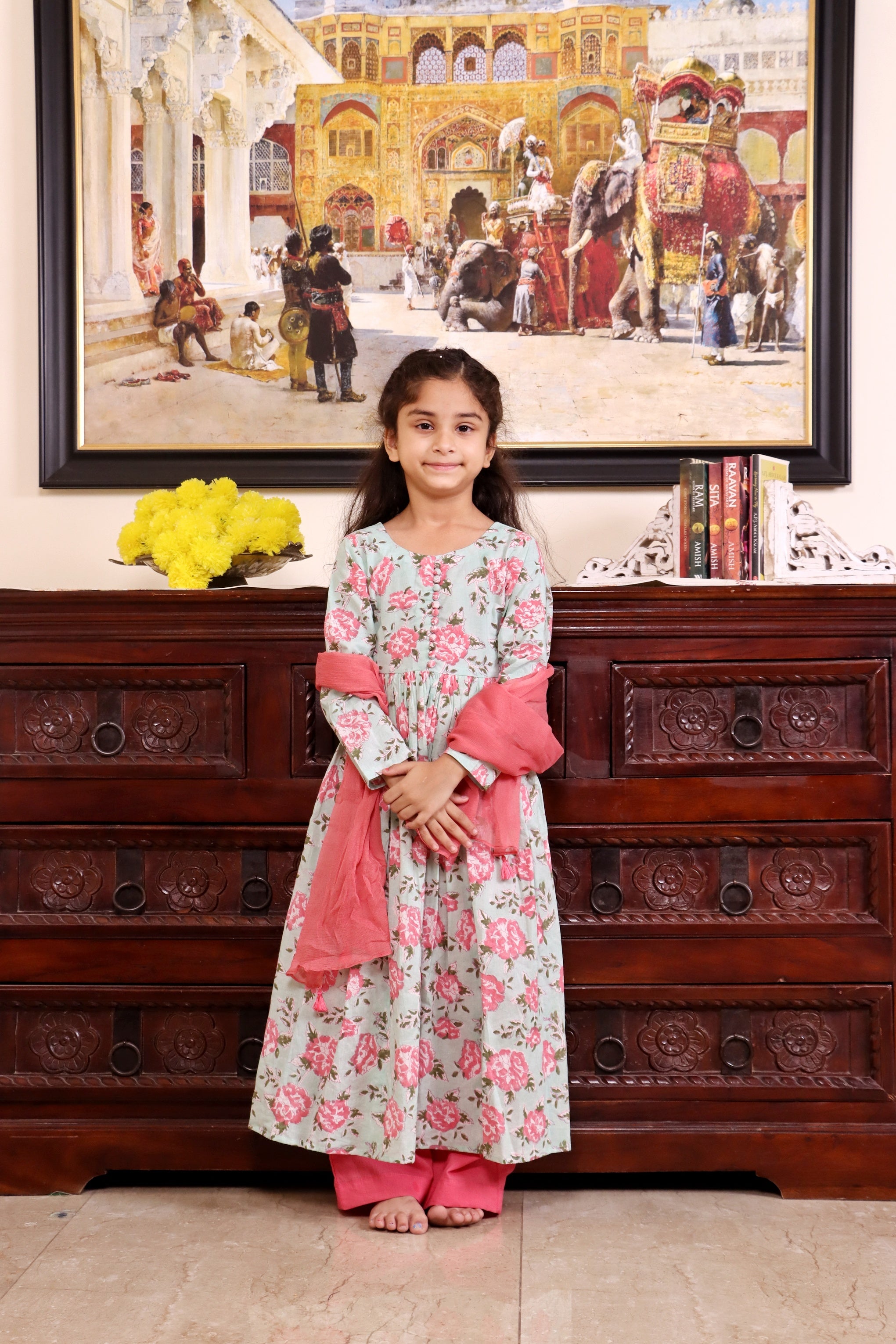 Gulbahar Anarkali Set