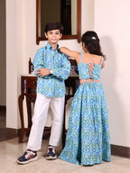 Blue-bell Twining Set