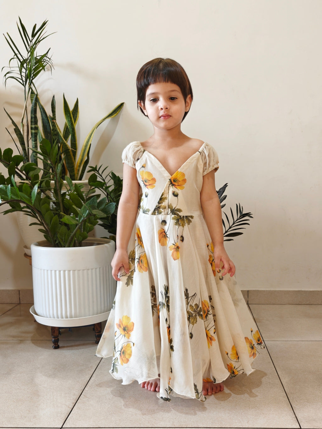 Sunkissed Flora Dress