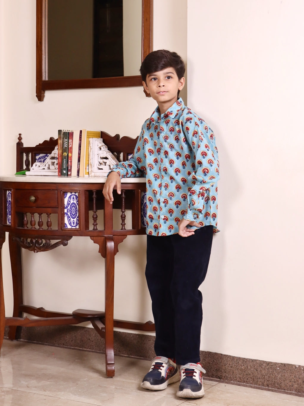 Regal Bloom Shirt