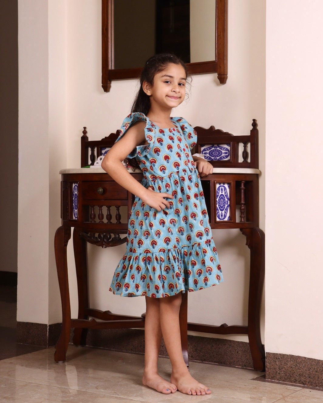Whisper Bloom Dress