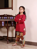 Ruby Patchwork Cotton Co-ord Set
