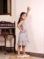 Blush Bloom Cotton Frock