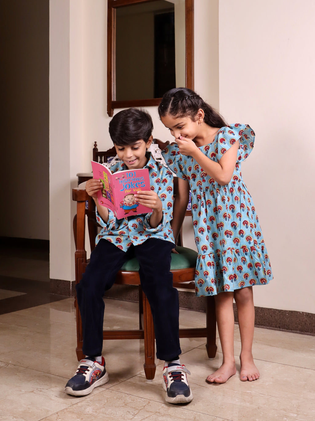 Ziyaan Twining Set