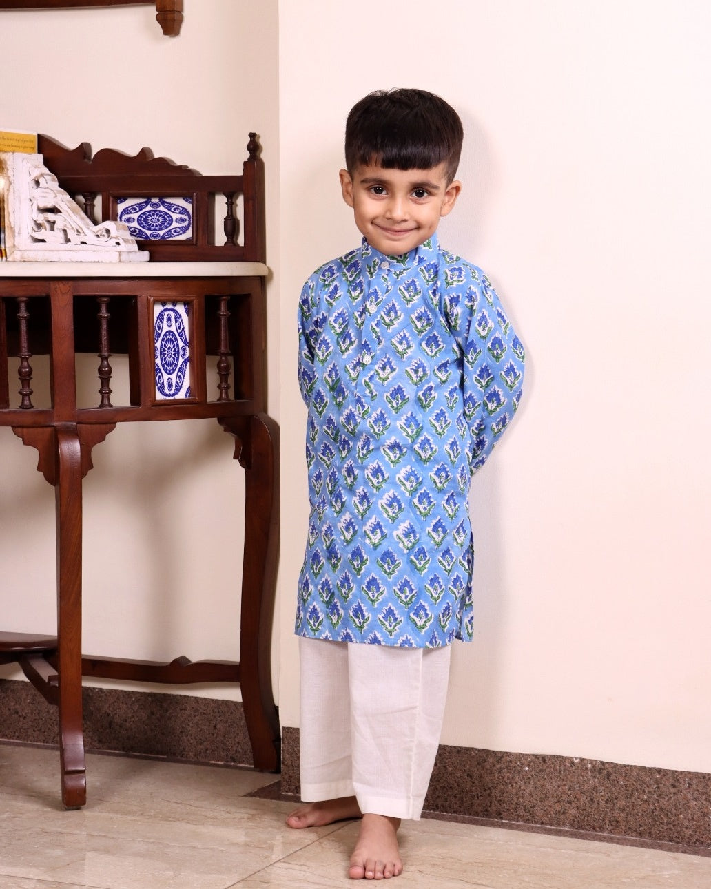 Aarav Kurta Pyjama Set